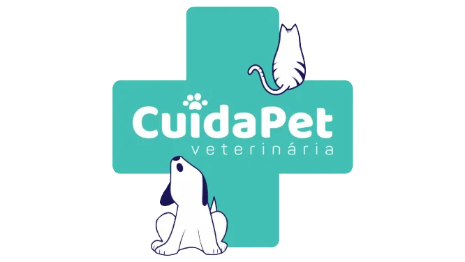 Logotipo CuidaPet - Veterinária Domiciliar